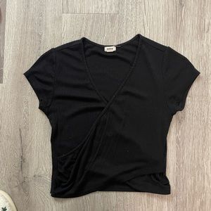 garage wrap shirt black